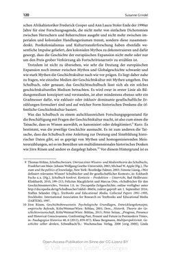 Bild der Seite - 120 - in Mythen in deutschsprachigen Geschichtsschulbüchern - Von Marathon bis zum Élyseée-Vertrag