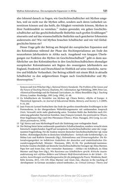 Bild der Seite - 121 - in Mythen in deutschsprachigen Geschichtsschulbüchern - Von Marathon bis zum Élyseée-Vertrag