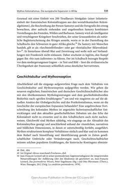 Bild der Seite - 131 - in Mythen in deutschsprachigen Geschichtsschulbüchern - Von Marathon bis zum Élyseée-Vertrag