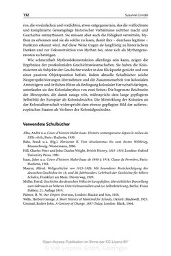 Bild der Seite - 132 - in Mythen in deutschsprachigen Geschichtsschulbüchern - Von Marathon bis zum Élyseée-Vertrag