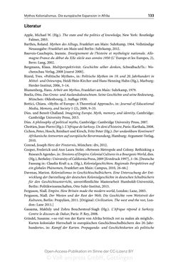 Bild der Seite - 133 - in Mythen in deutschsprachigen Geschichtsschulbüchern - Von Marathon bis zum Élyseée-Vertrag