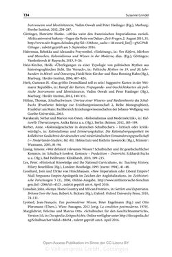 Image of the Page - 134 - in Mythen in deutschsprachigen Geschichtsschulbüchern - Von Marathon bis zum Élyseée-Vertrag