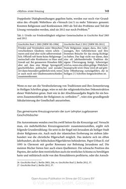 Bild der Seite - 143 - in Mythen in deutschsprachigen Geschichtsschulbüchern - Von Marathon bis zum Élyseée-Vertrag