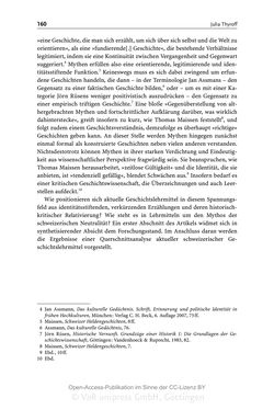 Bild der Seite - 160 - in Mythen in deutschsprachigen Geschichtsschulbüchern - Von Marathon bis zum Élyseée-Vertrag