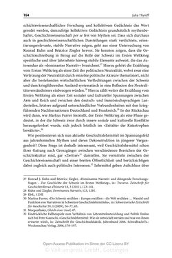 Bild der Seite - 164 - in Mythen in deutschsprachigen Geschichtsschulbüchern - Von Marathon bis zum Élyseée-Vertrag