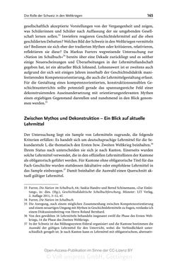 Bild der Seite - 165 - in Mythen in deutschsprachigen Geschichtsschulbüchern - Von Marathon bis zum Élyseée-Vertrag