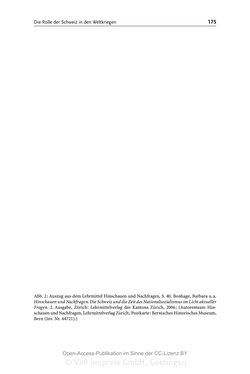 Bild der Seite - 175 - in Mythen in deutschsprachigen Geschichtsschulbüchern - Von Marathon bis zum Élyseée-Vertrag