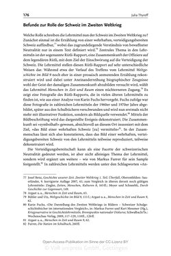 Bild der Seite - 176 - in Mythen in deutschsprachigen Geschichtsschulbüchern - Von Marathon bis zum Élyseée-Vertrag