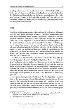 Bild der Seite - 179 - in Mythen in deutschsprachigen Geschichtsschulbüchern - Von Marathon bis zum Élyseée-Vertrag