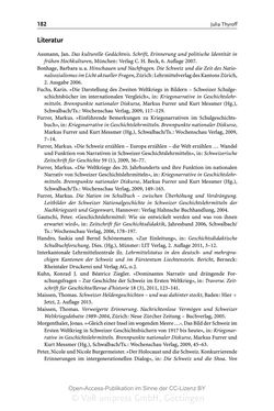 Bild der Seite - 182 - in Mythen in deutschsprachigen Geschichtsschulbüchern - Von Marathon bis zum Élyseée-Vertrag