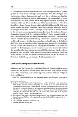 Bild der Seite - 190 - in Mythen in deutschsprachigen Geschichtsschulbüchern - Von Marathon bis zum Élyseée-Vertrag
