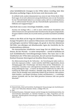 Bild der Seite - 194 - in Mythen in deutschsprachigen Geschichtsschulbüchern - Von Marathon bis zum Élyseée-Vertrag