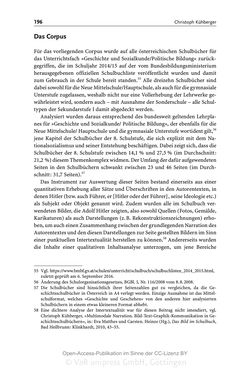 Bild der Seite - 196 - in Mythen in deutschsprachigen Geschichtsschulbüchern - Von Marathon bis zum Élyseée-Vertrag