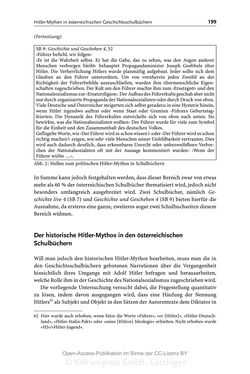 Image of the Page - 199 - in Mythen in deutschsprachigen Geschichtsschulbüchern - Von Marathon bis zum Élyseée-Vertrag