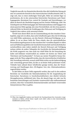 Bild der Seite - 204 - in Mythen in deutschsprachigen Geschichtsschulbüchern - Von Marathon bis zum Élyseée-Vertrag