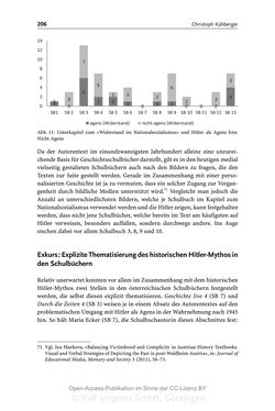 Bild der Seite - 206 - in Mythen in deutschsprachigen Geschichtsschulbüchern - Von Marathon bis zum Élyseée-Vertrag