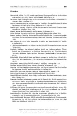 Bild der Seite - 211 - in Mythen in deutschsprachigen Geschichtsschulbüchern - Von Marathon bis zum Élyseée-Vertrag