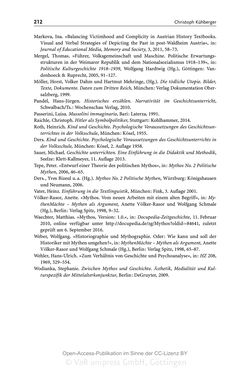 Bild der Seite - 212 - in Mythen in deutschsprachigen Geschichtsschulbüchern - Von Marathon bis zum Élyseée-Vertrag