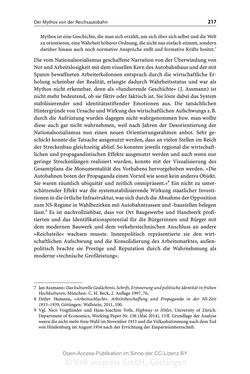 Image of the Page - 217 - in Mythen in deutschsprachigen Geschichtsschulbüchern - Von Marathon bis zum Élyseée-Vertrag