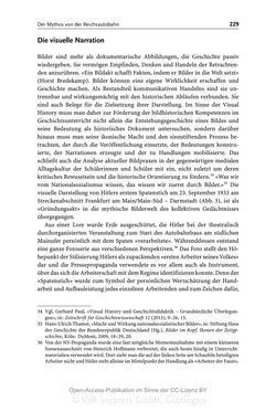 Image of the Page - 229 - in Mythen in deutschsprachigen Geschichtsschulbüchern - Von Marathon bis zum Élyseée-Vertrag