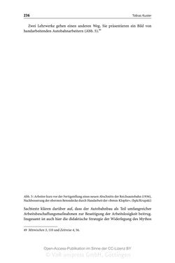 Bild der Seite - 236 - in Mythen in deutschsprachigen Geschichtsschulbüchern - Von Marathon bis zum Élyseée-Vertrag