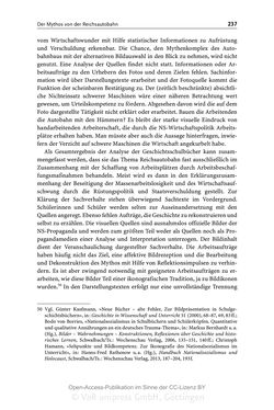 Image of the Page - 237 - in Mythen in deutschsprachigen Geschichtsschulbüchern - Von Marathon bis zum Élyseée-Vertrag