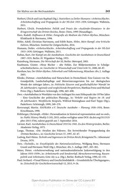 Bild der Seite - 243 - in Mythen in deutschsprachigen Geschichtsschulbüchern - Von Marathon bis zum Élyseée-Vertrag