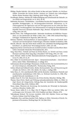 Bild der Seite - 244 - in Mythen in deutschsprachigen Geschichtsschulbüchern - Von Marathon bis zum Élyseée-Vertrag