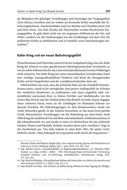 Image of the Page - 249 - in Mythen in deutschsprachigen Geschichtsschulbüchern - Von Marathon bis zum Élyseée-Vertrag