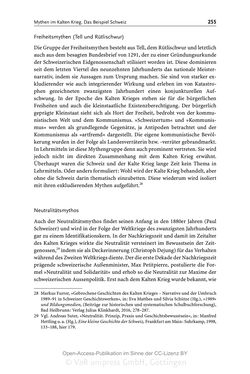 Image of the Page - 255 - in Mythen in deutschsprachigen Geschichtsschulbüchern - Von Marathon bis zum Élyseée-Vertrag