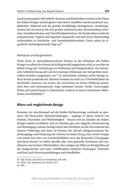 Bild der Seite - 259 - in Mythen in deutschsprachigen Geschichtsschulbüchern - Von Marathon bis zum Élyseée-Vertrag