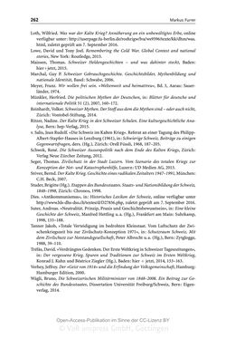 Image of the Page - 262 - in Mythen in deutschsprachigen Geschichtsschulbüchern - Von Marathon bis zum Élyseée-Vertrag
