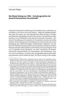 Image of the Page - 265 - in Mythen in deutschsprachigen Geschichtsschulbüchern - Von Marathon bis zum Élyseée-Vertrag