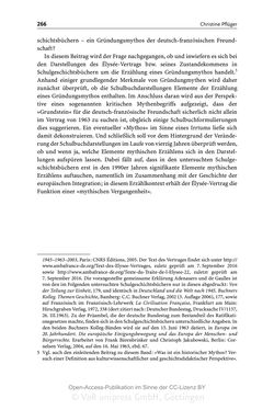 Image of the Page - 266 - in Mythen in deutschsprachigen Geschichtsschulbüchern - Von Marathon bis zum Élyseée-Vertrag