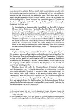 Image of the Page - 270 - in Mythen in deutschsprachigen Geschichtsschulbüchern - Von Marathon bis zum Élyseée-Vertrag