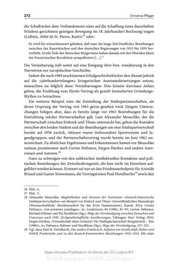 Bild der Seite - 272 - in Mythen in deutschsprachigen Geschichtsschulbüchern - Von Marathon bis zum Élyseée-Vertrag