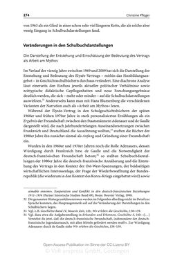 Image of the Page - 274 - in Mythen in deutschsprachigen Geschichtsschulbüchern - Von Marathon bis zum Élyseée-Vertrag