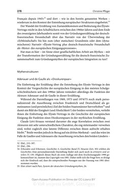 Image of the Page - 278 - in Mythen in deutschsprachigen Geschichtsschulbüchern - Von Marathon bis zum Élyseée-Vertrag
