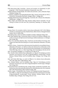 Image of the Page - 282 - in Mythen in deutschsprachigen Geschichtsschulbüchern - Von Marathon bis zum Élyseée-Vertrag