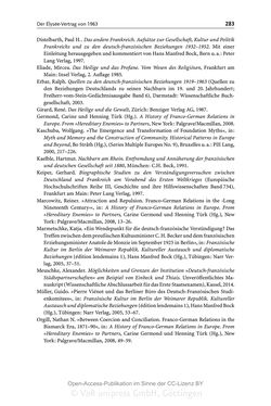 Bild der Seite - 283 - in Mythen in deutschsprachigen Geschichtsschulbüchern - Von Marathon bis zum Élyseée-Vertrag