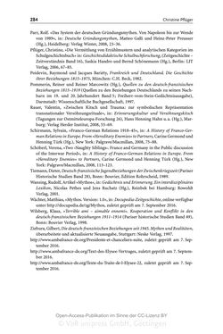 Image of the Page - 284 - in Mythen in deutschsprachigen Geschichtsschulbüchern - Von Marathon bis zum Élyseée-Vertrag