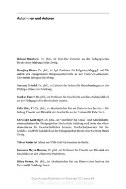 Image of the Page - 285 - in Mythen in deutschsprachigen Geschichtsschulbüchern - Von Marathon bis zum Élyseée-Vertrag