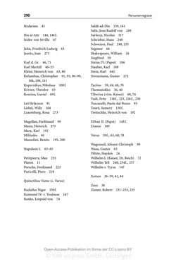 Image of the Page - 290 - in Mythen in deutschsprachigen Geschichtsschulbüchern - Von Marathon bis zum Élyseée-Vertrag