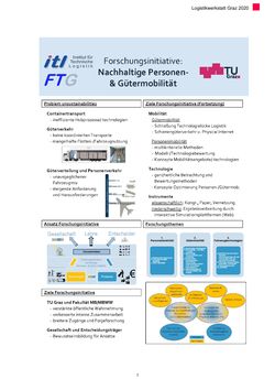 Bild der Seite - 7 - in Nachhaltige Logistik - Logistik Werkstatt Graz