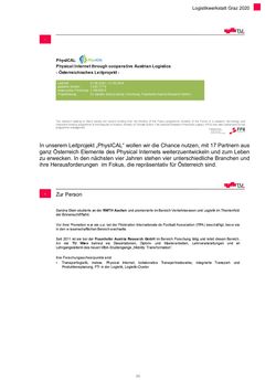 Bild der Seite - 11 - in Nachhaltige Logistik - Logistik Werkstatt Graz