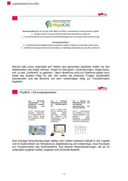 Bild der Seite - 12 - in Nachhaltige Logistik - Logistik Werkstatt Graz