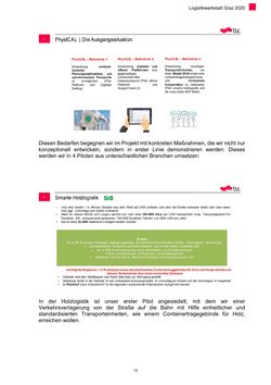 Bild der Seite - 13 - in Nachhaltige Logistik - Logistik Werkstatt Graz