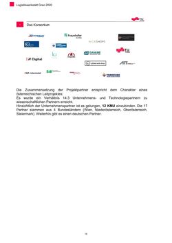 Bild der Seite - 16 - in Nachhaltige Logistik - Logistik Werkstatt Graz