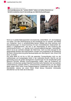 Bild der Seite - 24 - in Nachhaltige Logistik - Logistik Werkstatt Graz