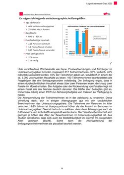 Image of the Page - 29 - in Nachhaltige Logistik - Logistik Werkstatt Graz